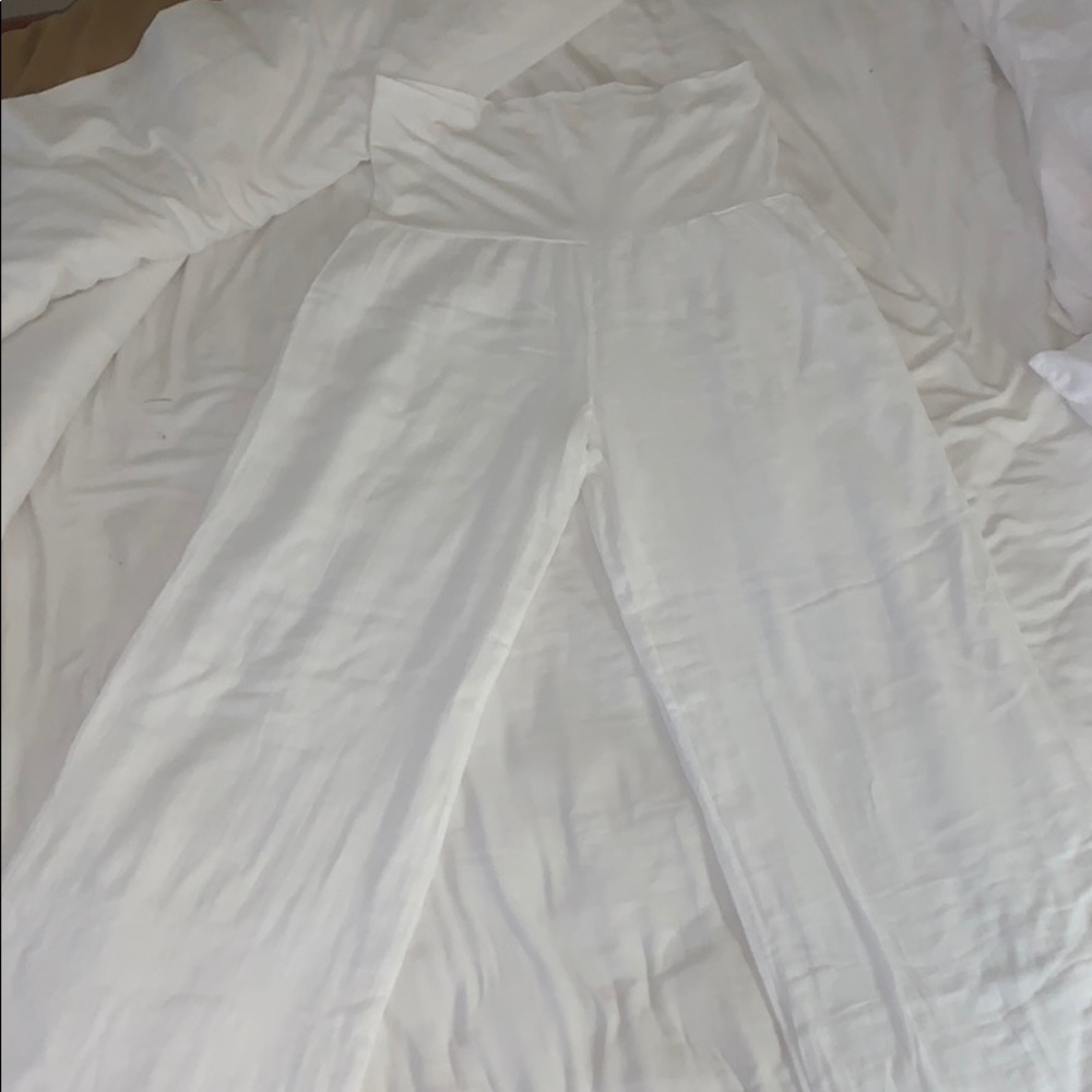 Beach pant cover-ups